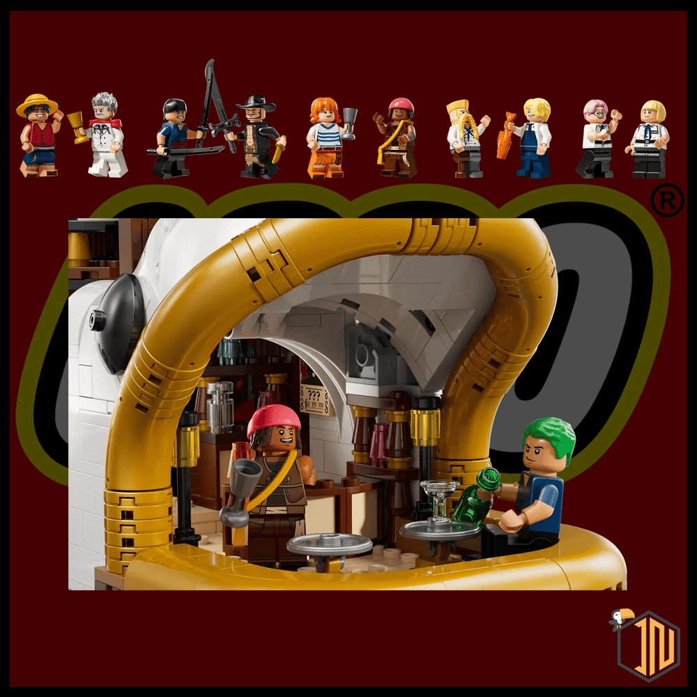 LEGO One Piece - Baratie - Baratie, il ristorante galleggiante 75640 - immagine 3