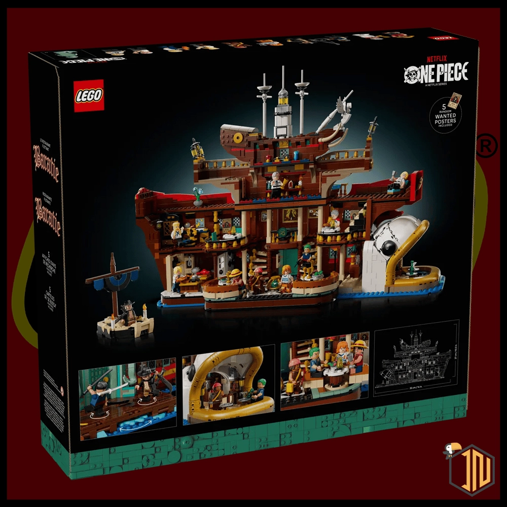 Arriva il nuovissimo SET LEGO - Baratie - Baratie, il ristorante galleggiante 75640. Vi aspetta su shop.inerdini.it
