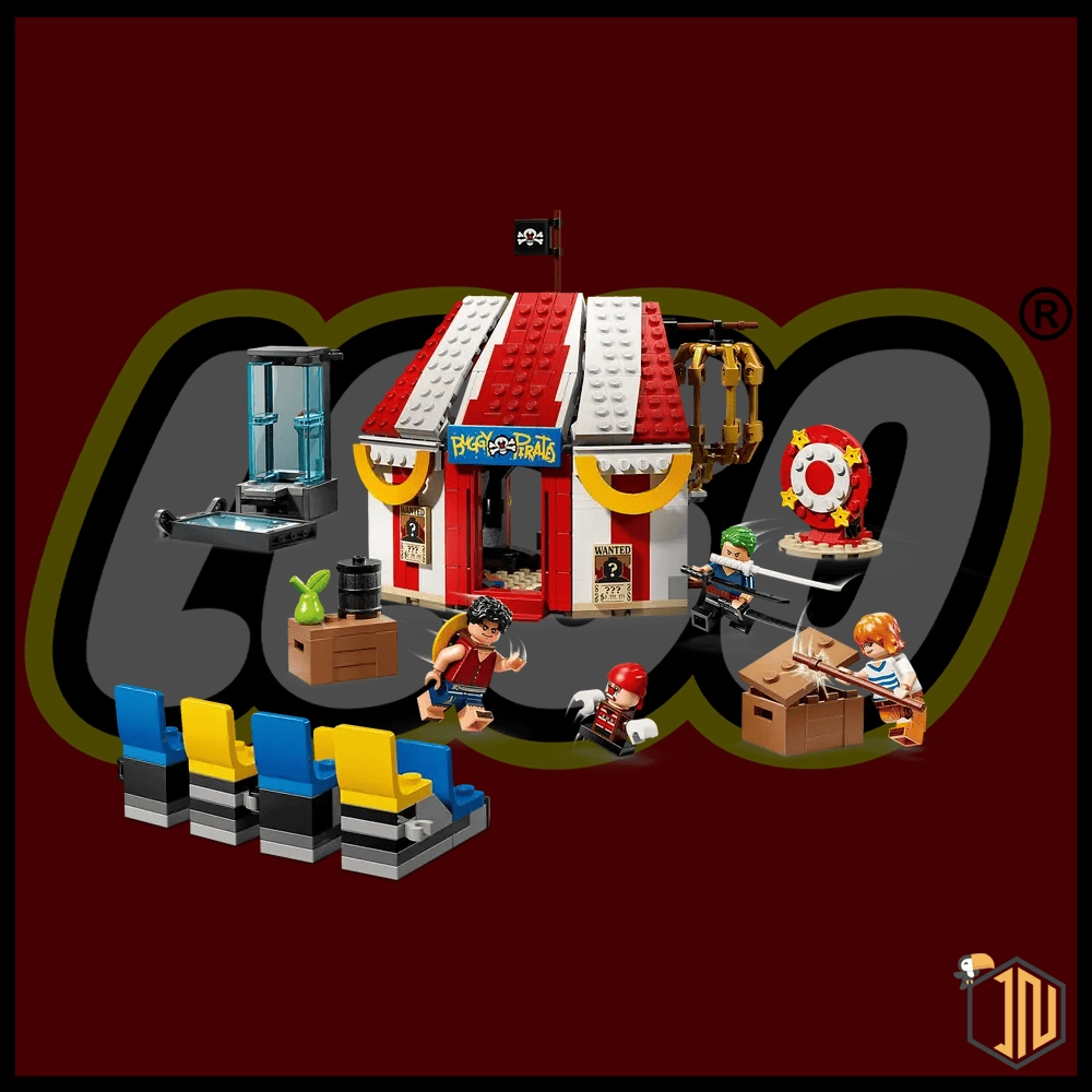 LEGO One Piece - Buggy's Circus - La tenda del circo di Buggy il Clown 75637 - immagine 4