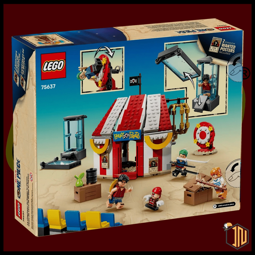 Arriva il nuovissimo SET LEGO - Buggy's Circus - La tenda del circo di Buggy il Clown 75637. Vi aspetta su shop.inerdini.it