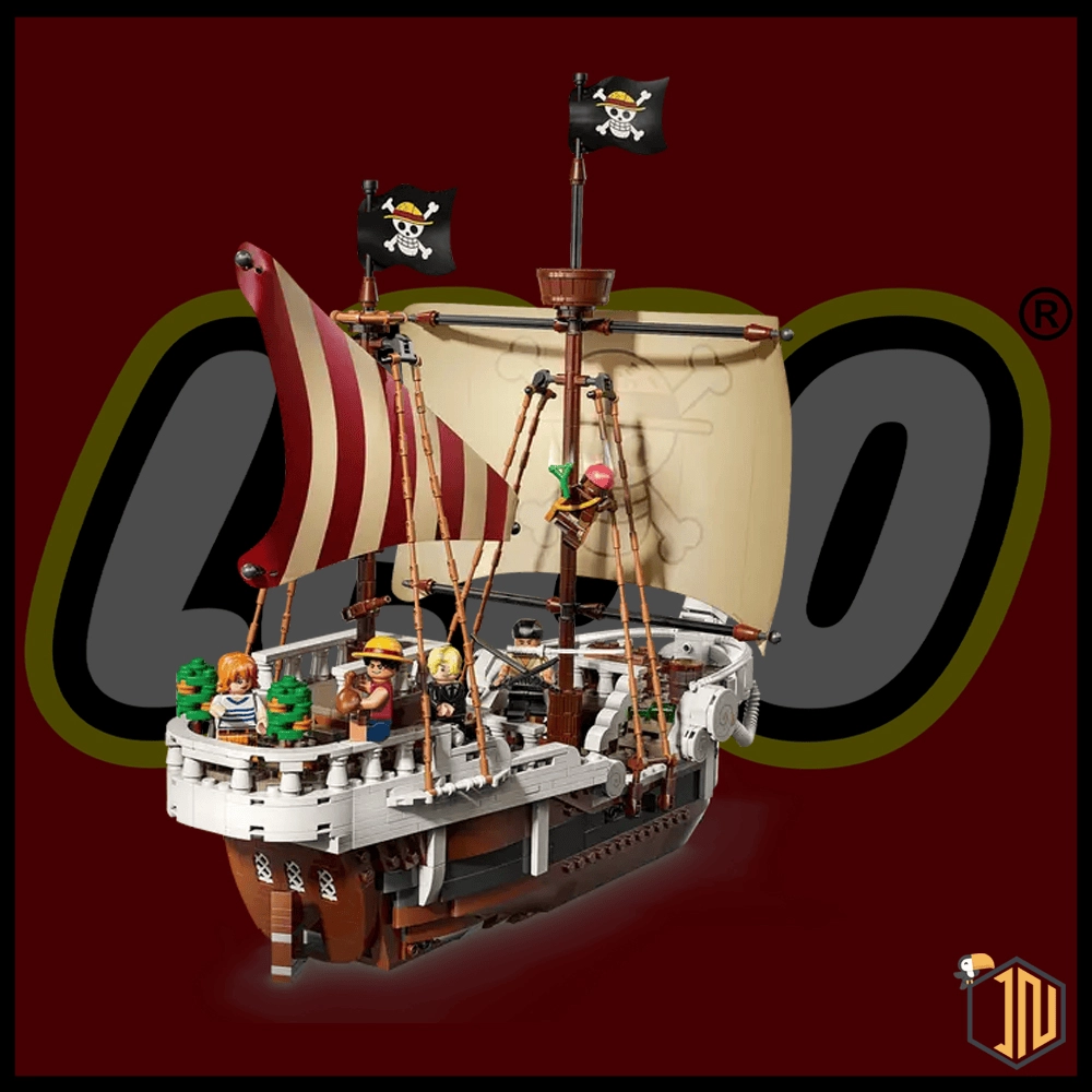 LEGO One Piece - Going Merry - La nave pirata Going Merry 75639 - immagine 4