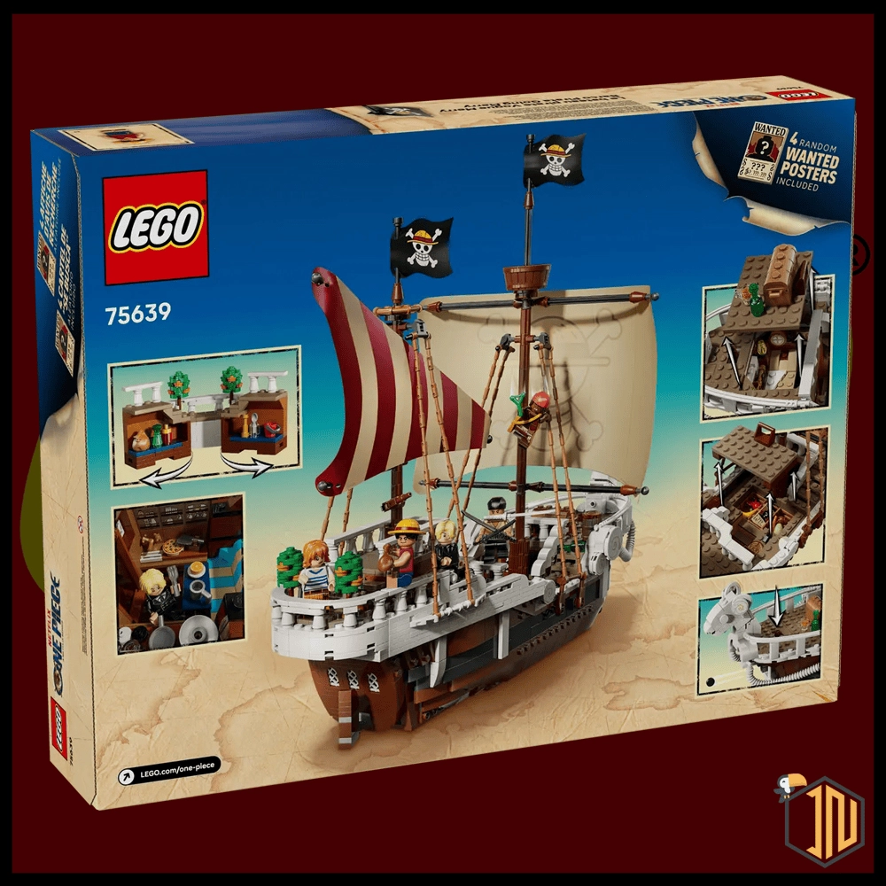 Arriva il nuovissimo SET LEGO - Going Merry - La nave pirata Going Merry 75639. Vi aspetta su shop.inerdini.it