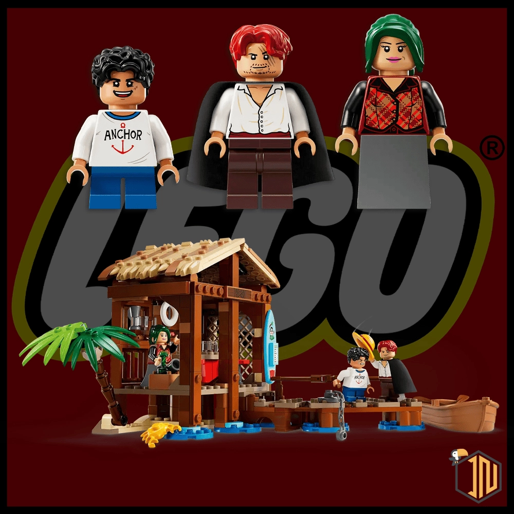 LEGO One Piece - Partys Bar - La capanna del villaggio Foosha 75636 - immagine 3
