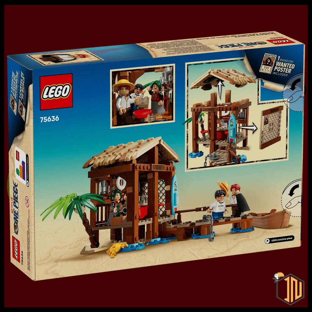 Arriva il nuovissimo SET LEGO - Partys Bar - La capanna del villaggio Foosha 75636. Vi aspetta su shop.inerdini.it