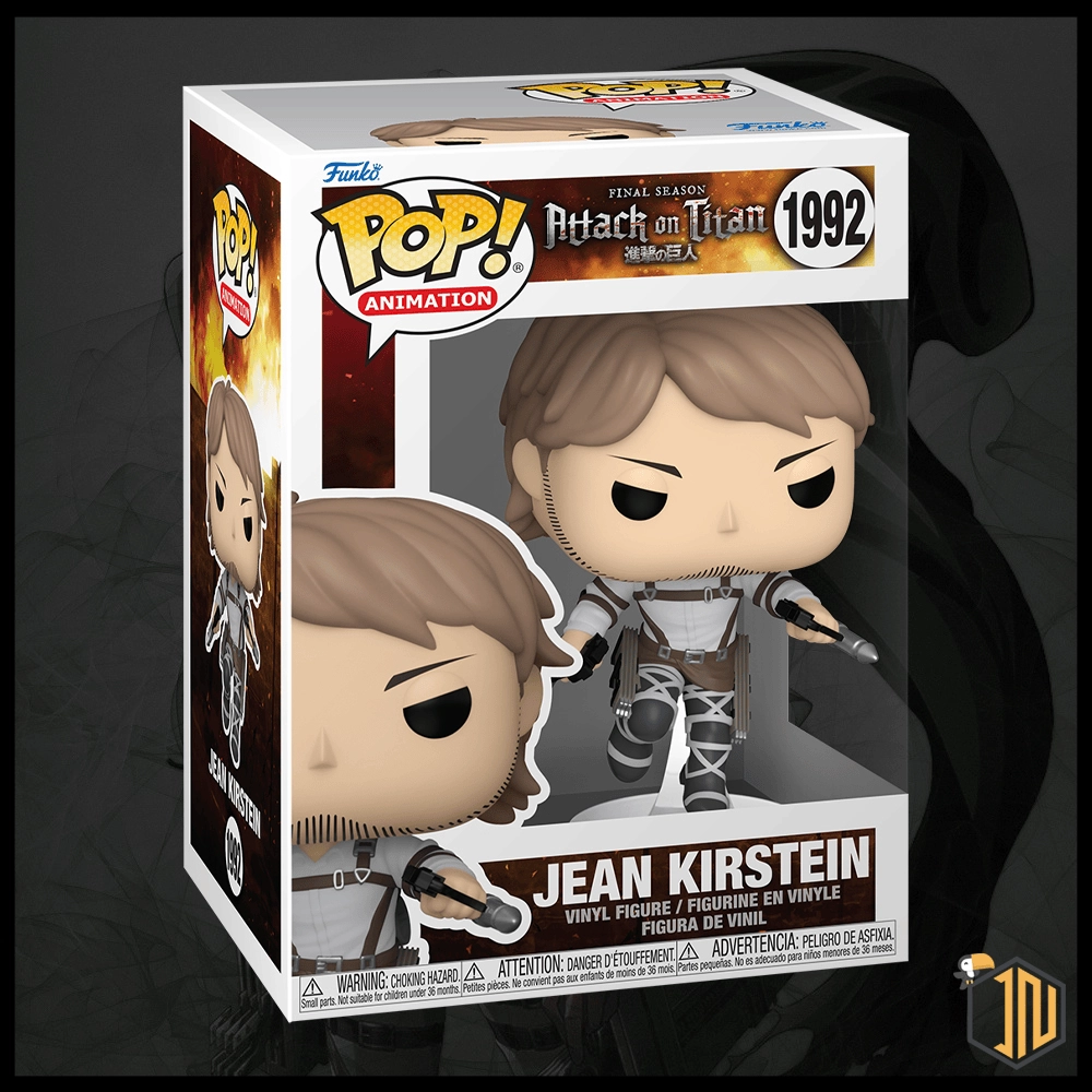 Arriva un nuovo Funko Pop! dedicato all'Attacco dei giganti - Jean Kirstein #1992 vi aspetta su shop.inerdini.it