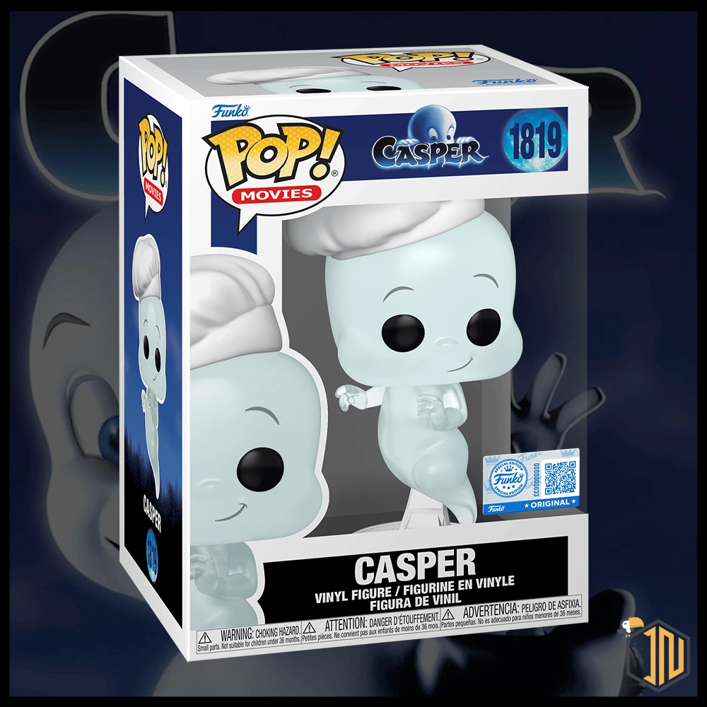 Arriva un nuovo Funko Pop! dedicato a Casper - Casper #1819 vi aspetta su shop.inerdini.it