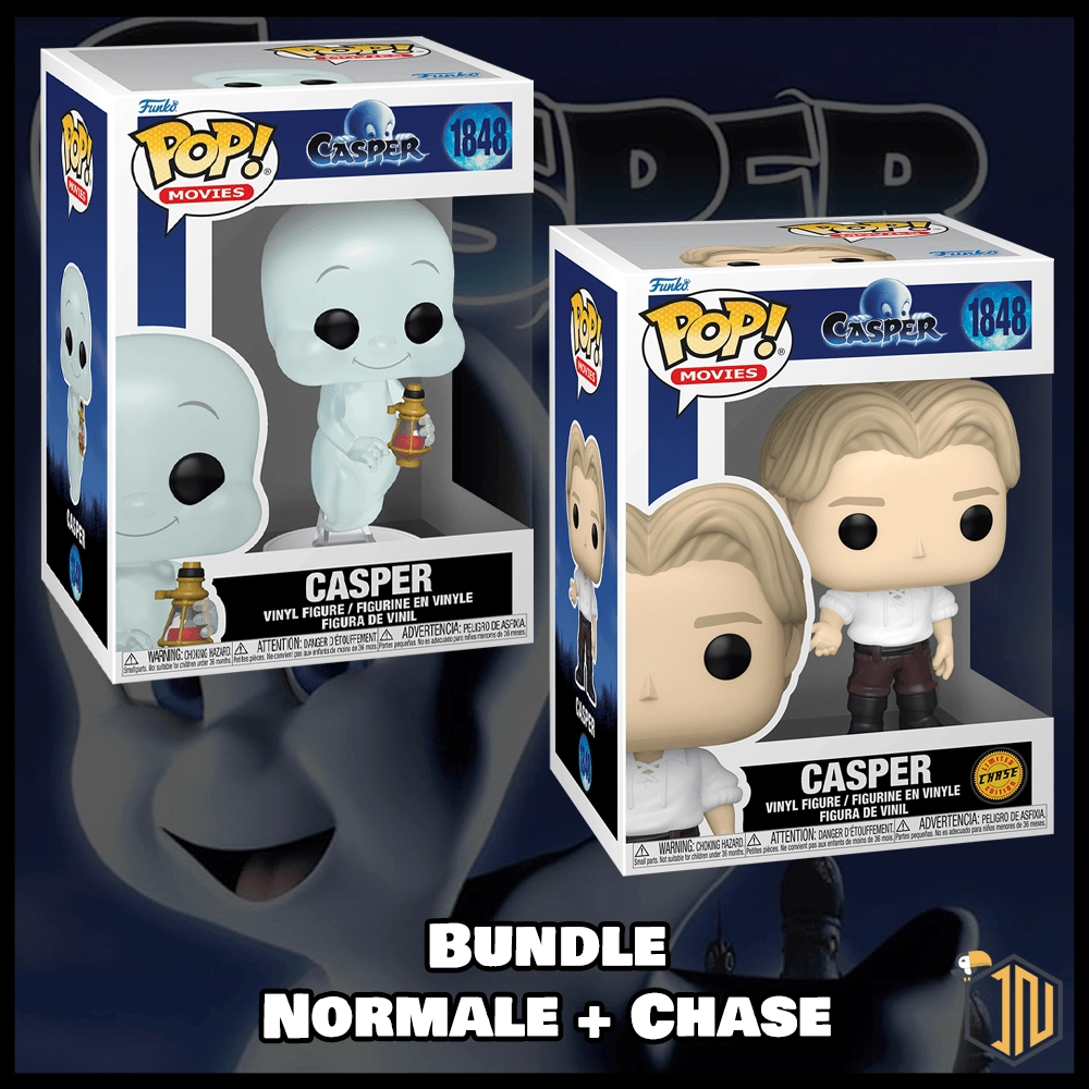 Arriva un nuovo Funko Pop! dedicato a Casper - Casper #1848 Bundle Normale + Chase vi aspetta su shop.inerdini.it