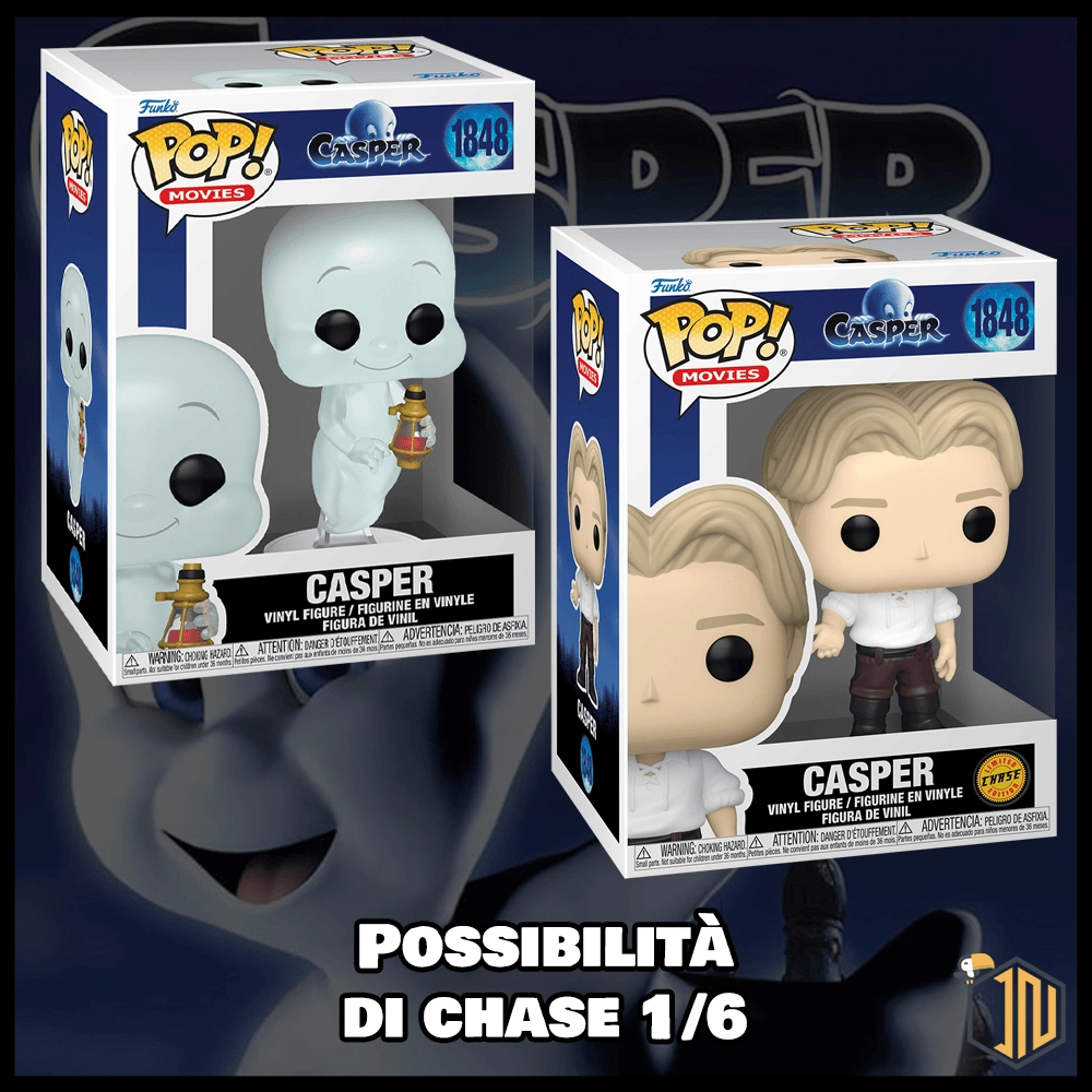 Arriva un nuovo Funko Pop! dedicato a Casper - Casper #1848 vi aspetta su shop.inerdini.it