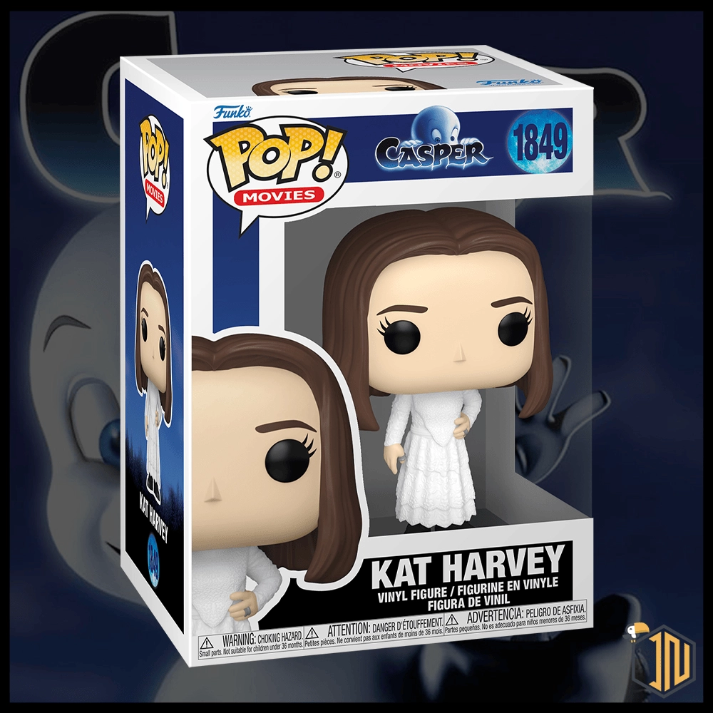 Arriva un nuovo Funko Pop! dedicato a Casper - Kat Harvey #1849 vi aspetta su shop.inerdini.it