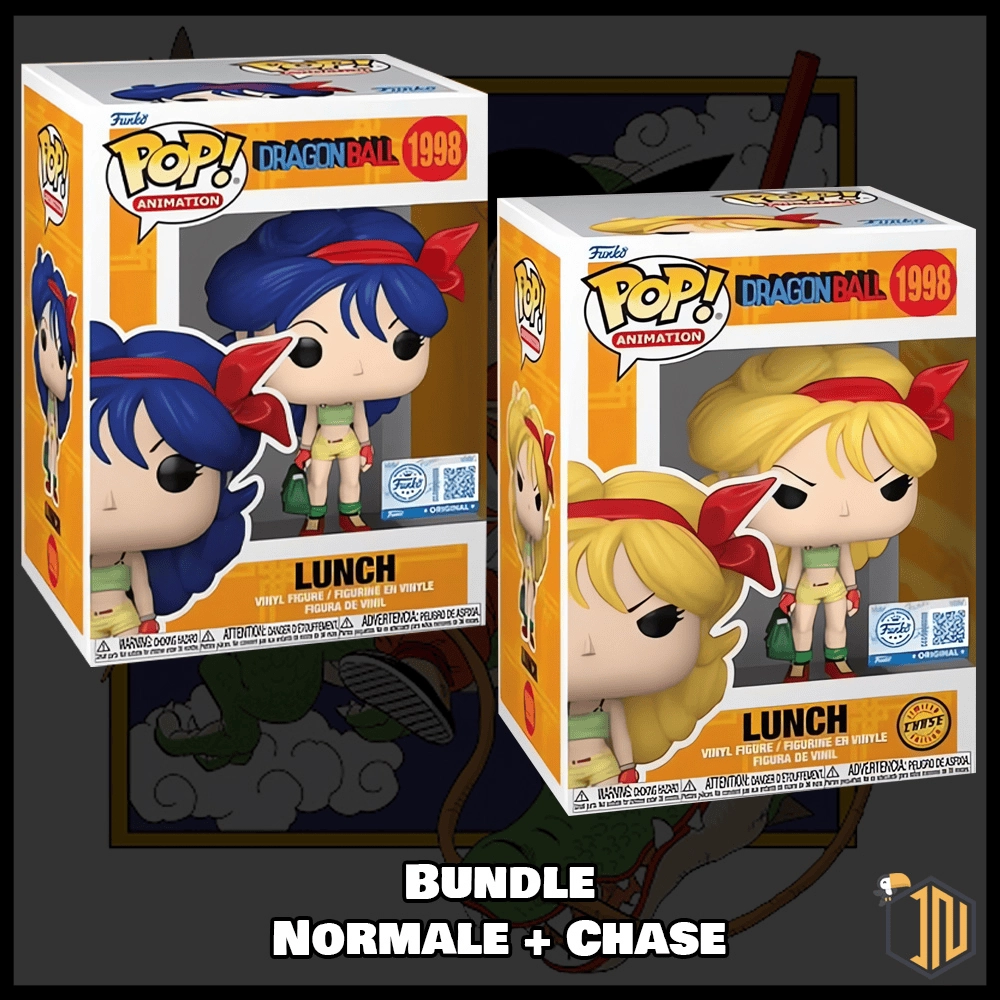Arriva il pre-ordine del FUNKO POP! di DRAGON BALL - Lunch #1998 Bundle Normale + Chase
