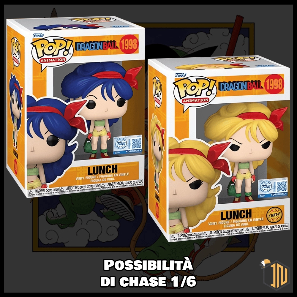 Arriva il pre-ordine del FUNKO POP! di DRAGON BALL - Lunch #1998