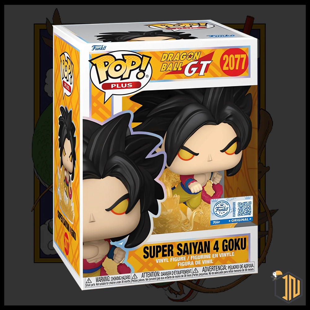 Dragon Ball GT Funko Pop! - Super Saiyan 4 Goku #2077
