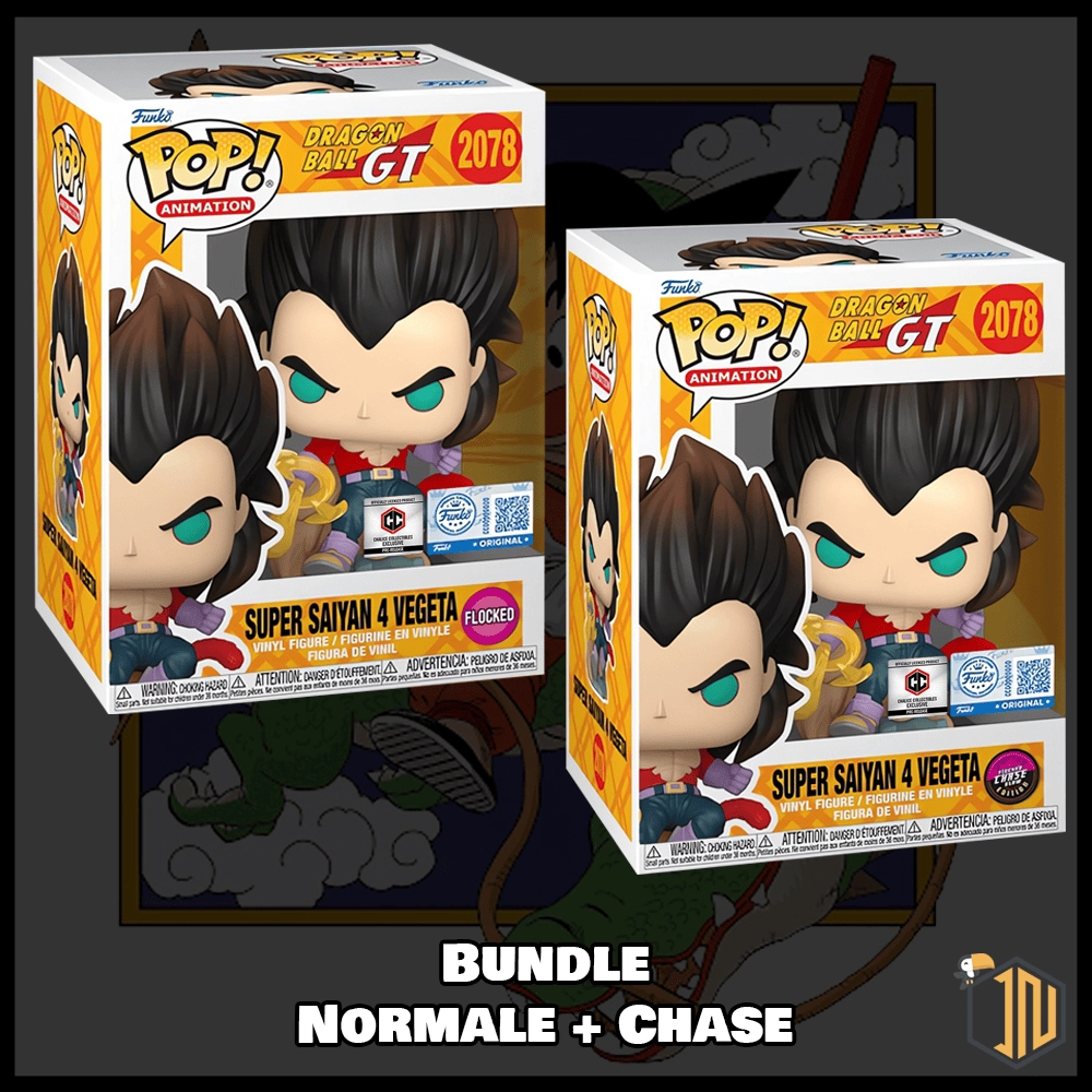 Arriva un nuovo Funko Pop! dedicato a Dragon Ball GT - Super Saiyan 4 Vegeta Chalice Exclusive #2078 Bundle Normale + Chase vi aspetta su shop.inerdini.it