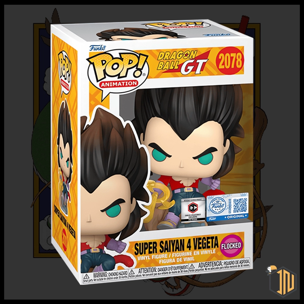 Dragon Ball GT Funko Pop! - Super Saiyan 4 Vegeta Chalice Exclusive #2078