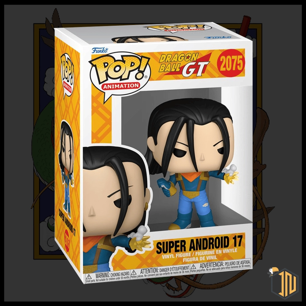 Arriva un nuovo Funko Pop! dedicato a Dragon Ball GT - Super Android 17 #2075 vi aspetta su shop.inerdini.it