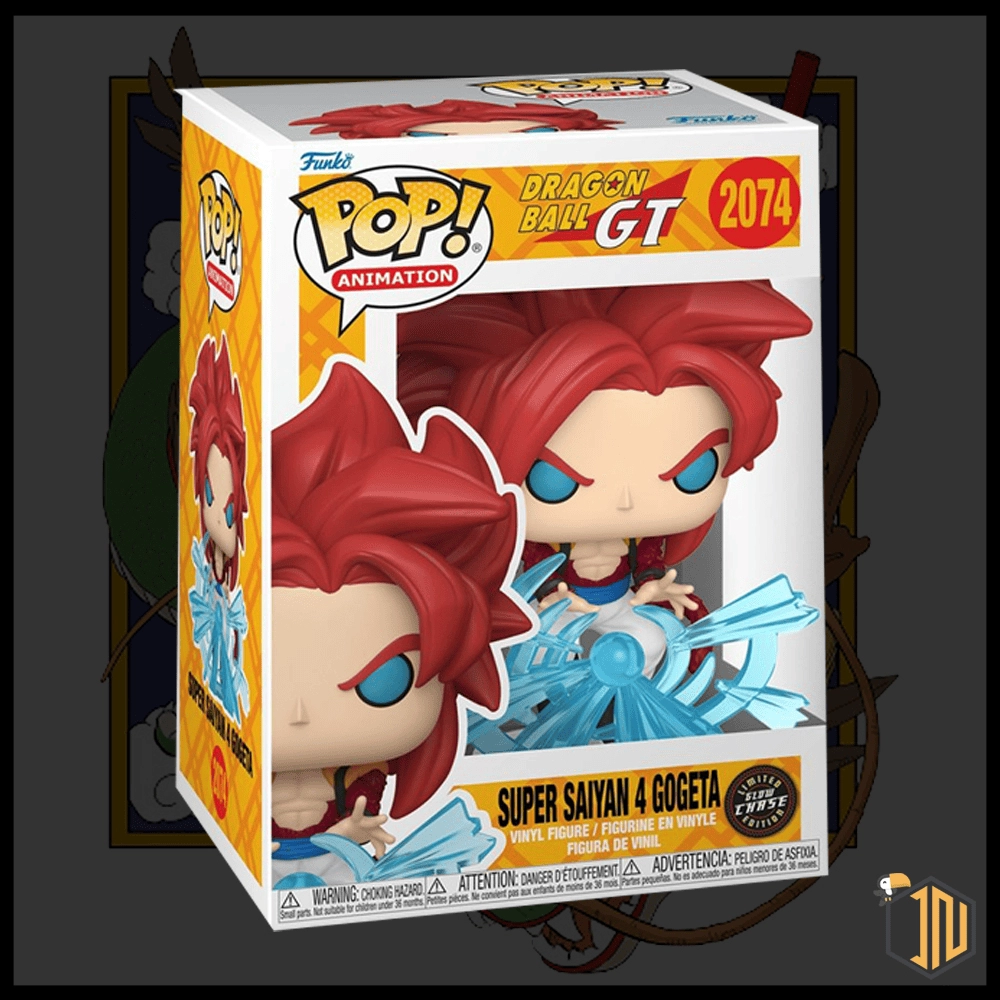 Dragon Ball GT Funko Pop! - Super Saiyan 4 Gogeta #2074 - immagine 3
