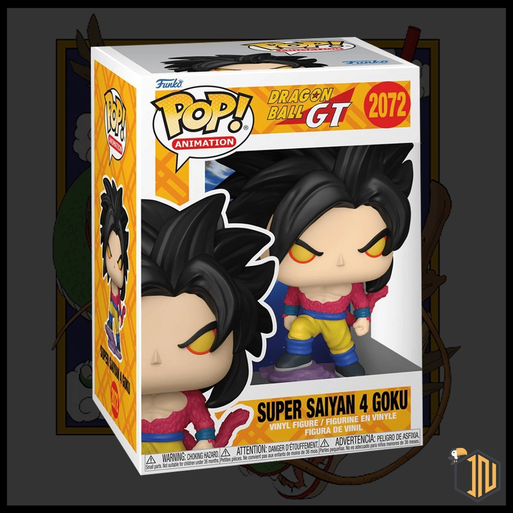 Arriva un nuovo Funko Pop! dedicato a Dragon Ball GT - Super Saiyan 4 Goku #2072 vi aspetta su shop.inerdini.it
