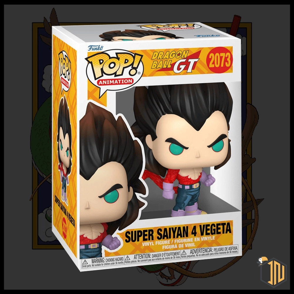 Arriva un nuovo Funko Pop! dedicato a Dragon Ball GT - Super Saiyan 4 Vegeta #2073 vi aspetta su shop.inerdini.it