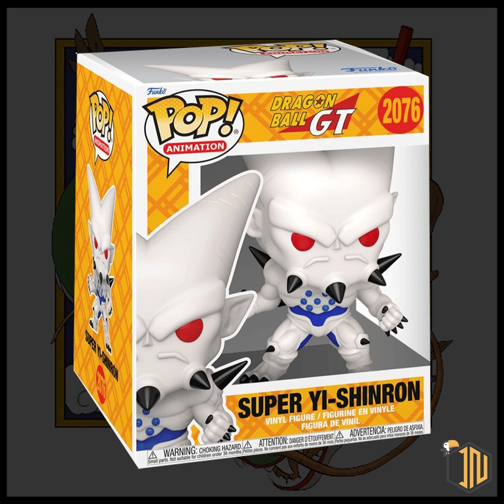 Arriva un nuovo Funko Pop! dedicato a Dragon Ball GT - Super Yi-Shinron #2076 vi aspetta su shop.inerdini.it
