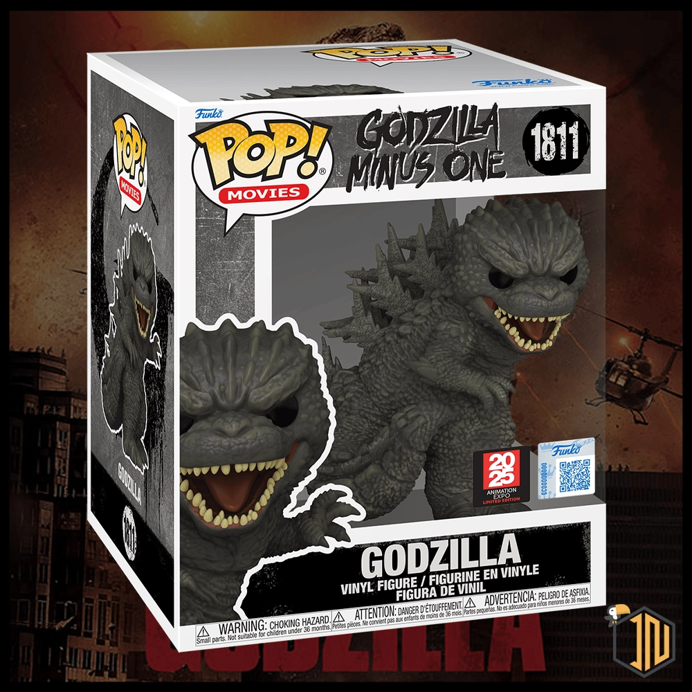 Godzilla Minus One Funko POP! - Godzilla #1811 2025 Animation Expo Limited Edition