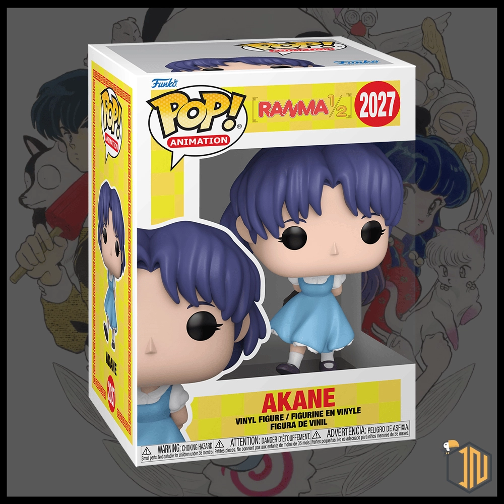 Arriva un nuovo Funko Pop! dedicato a Ranma 1/2 - Akane #2027 vi aspetta su shop.inerdini.it
