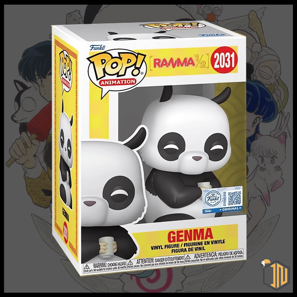 Arriva un nuovo Funko Pop! dedicato a Ranma 1/2 - Genma #2031 vi aspetta su shop.inerdini.it