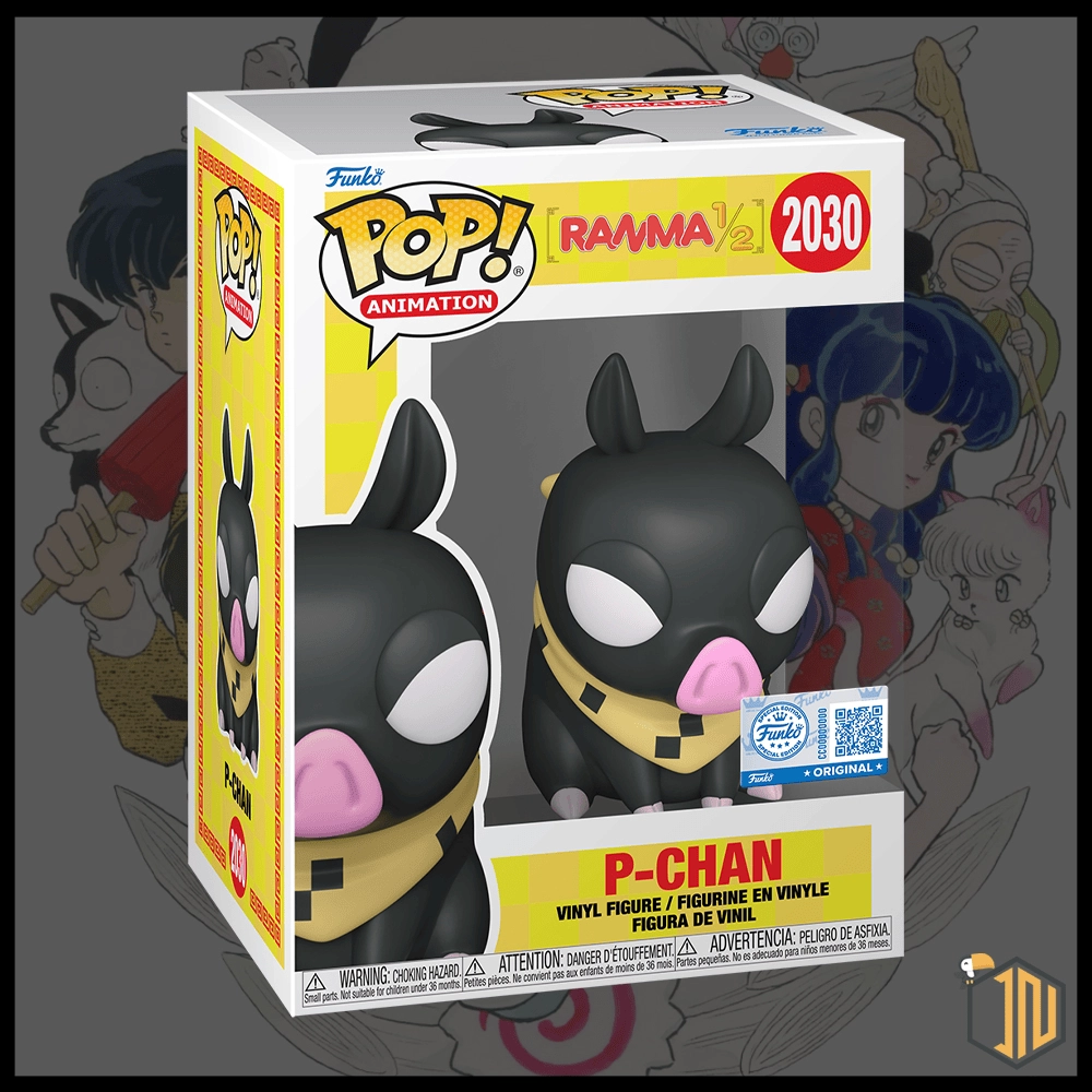 Arriva un nuovo Funko Pop! dedicato a Ranma 1/2 - P-Chan #2030 vi aspetta su shop.inerdini.it