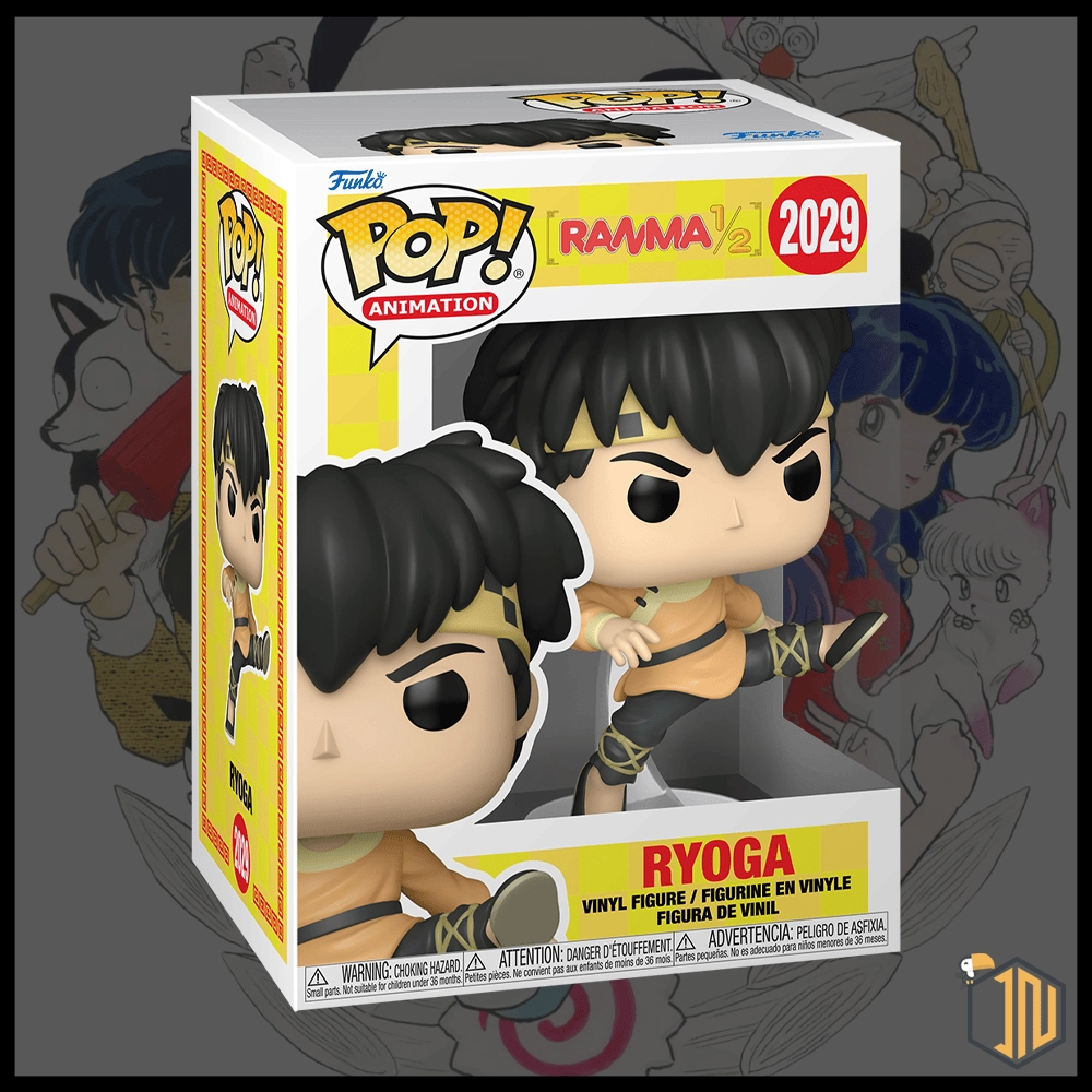 Arriva un nuovo Funko Pop! dedicato a Ranma 1/2 - Ryoga #2029 vi aspetta su shop.inerdini.it