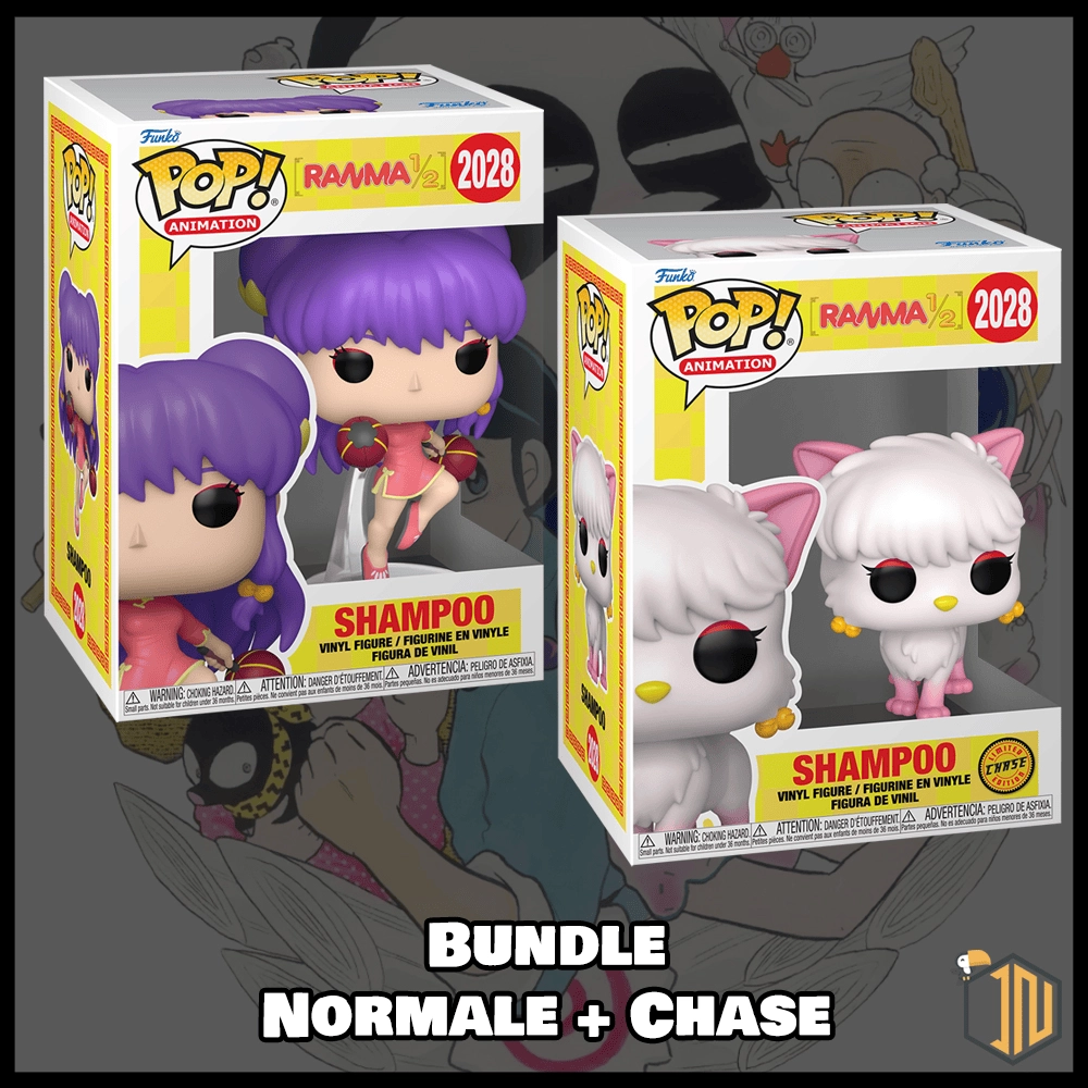 Arriva un nuovo Funko Pop! dedicato a Ranma 1/2 - Shampoo #2028 Bundle Normale + Chase vi aspetta su shop.inerdini.it