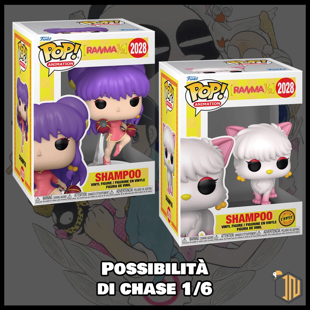 Arriva un nuovo Funko Pop! dedicato a Ranma 1/2 - Shamopoo #2028 vi aspetta su shop.inerdini.it