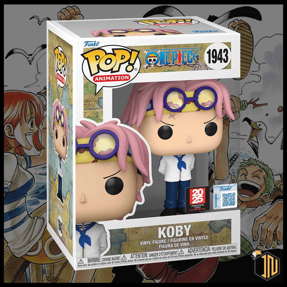 Arriva un nuovo Funko Pop! dedicato a One Piece Funko POP! - Koby #1943 2025 Animation Expo Limited Edition vi aspetta su shop.inerdini.it
