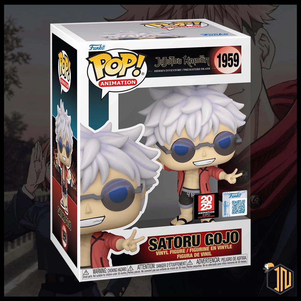 Jujutsu Kaisen Funko POP! - Satoru Gojo #1959 2025 Animation Expo Limited Edition