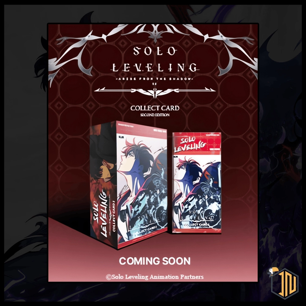 Arrivano i nuovi Booster Box Collect Card di Solo Leveling - SL2E 2025 Serie 2. Vi aspettano su shop.inerdini.it