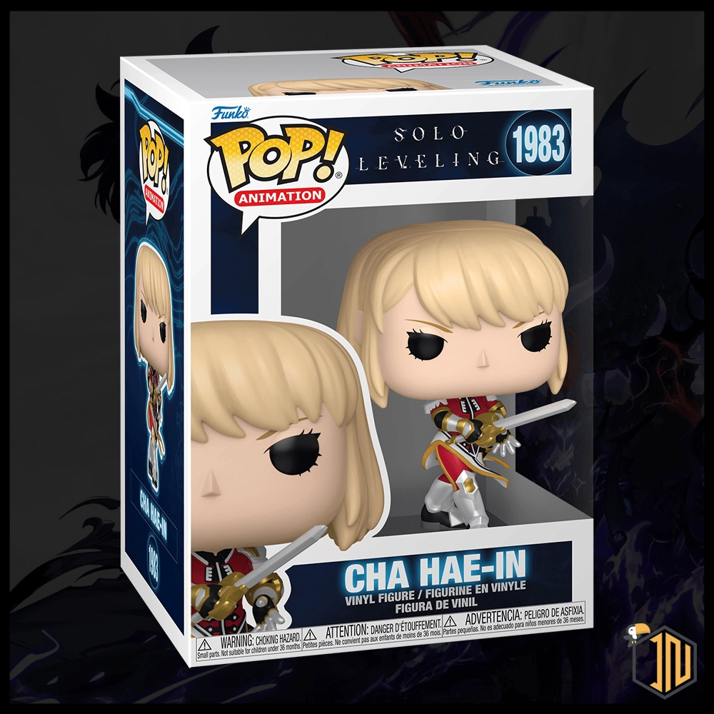 Arriva un nuovo Funko Pop! dedicato a Solo Leveling - Cha Hae-In #1983 vi aspetta su shop.inerdini.it