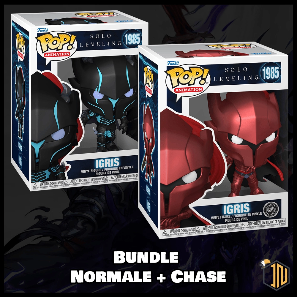 Arriva un nuovo Funko Pop! dedicato a Solo Leveling - Igris #1985 Bundle Normale + Chase vi aspetta su shop.inerdini.it