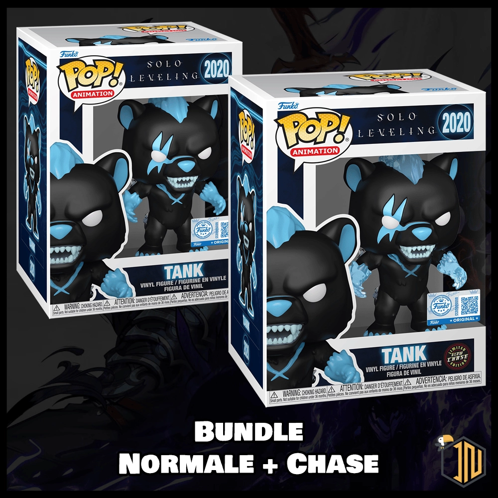 Arriva un nuovo Funko Pop! dedicato a Solo Leveling - Tank #2020 Bundle Normale + Chase vi aspetta su shop.inerdini.it