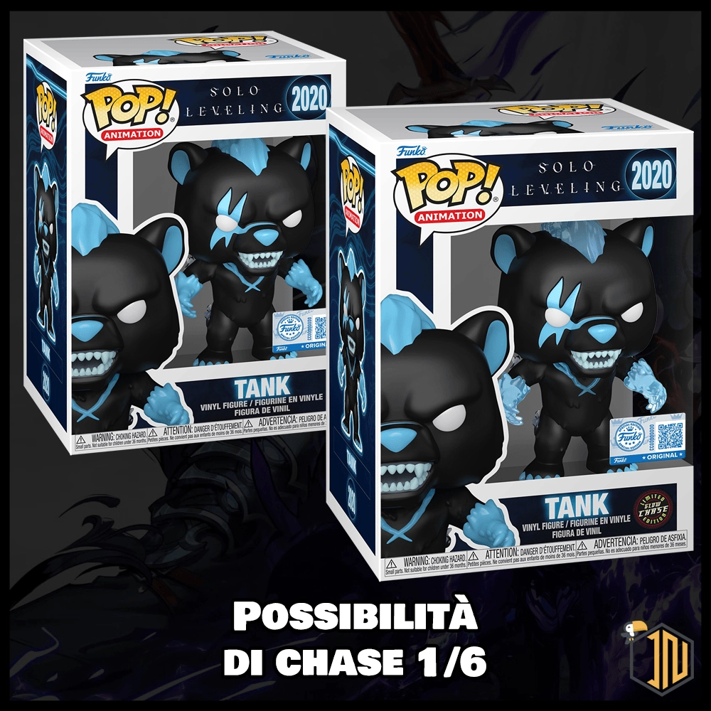 Arriva un nuovo Funko Pop! dedicato a Solo Leveling - Tank #2020 vi aspetta su shop.inerdini.it