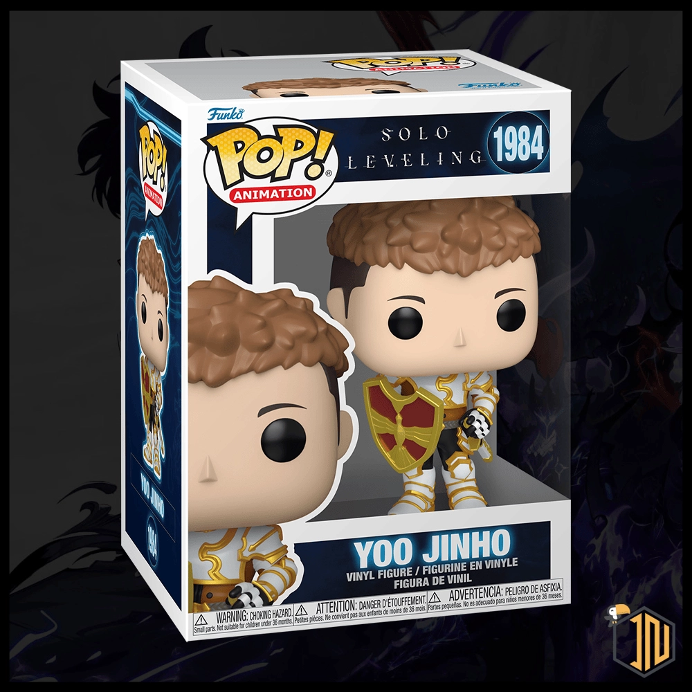 Arriva un nuovo Funko Pop! dedicato a Solo Leveling - Yoo Jinho #1984 vi aspetta su shop.inerdini.it