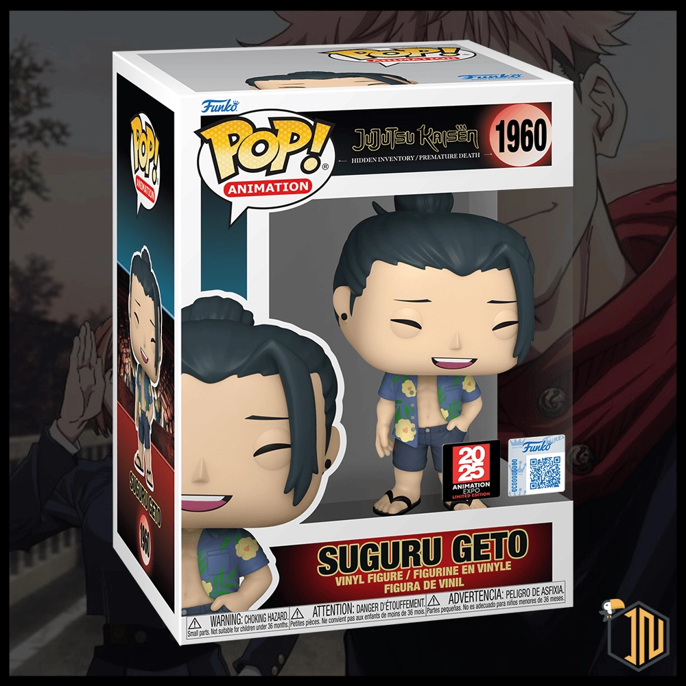 Arriva un nuovo Funko Pop! dedicato a Jujutsu Kaisen Funko POP! - Suguru Geto #1960 2025 Animation Expo Limited Edition vi aspetta su shop.inerdini.it