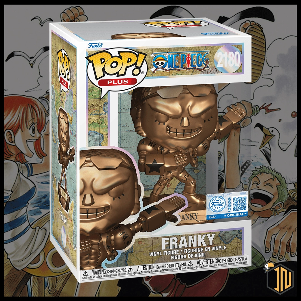 Arriva un nuovo Funko Pop! dedicato a One Piece - Franky Statue Bronze #2180 vi aspetta su shop.inerdini.it