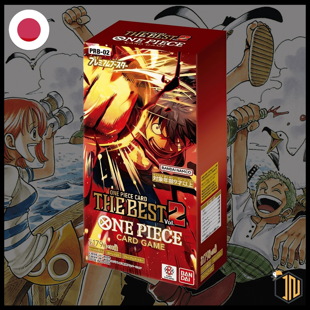 Arriva un nuovo Booster Box di One Piece Card Game – The Best PRB-02 [JAP]. Vi aspetta su shop.inerdini.it
