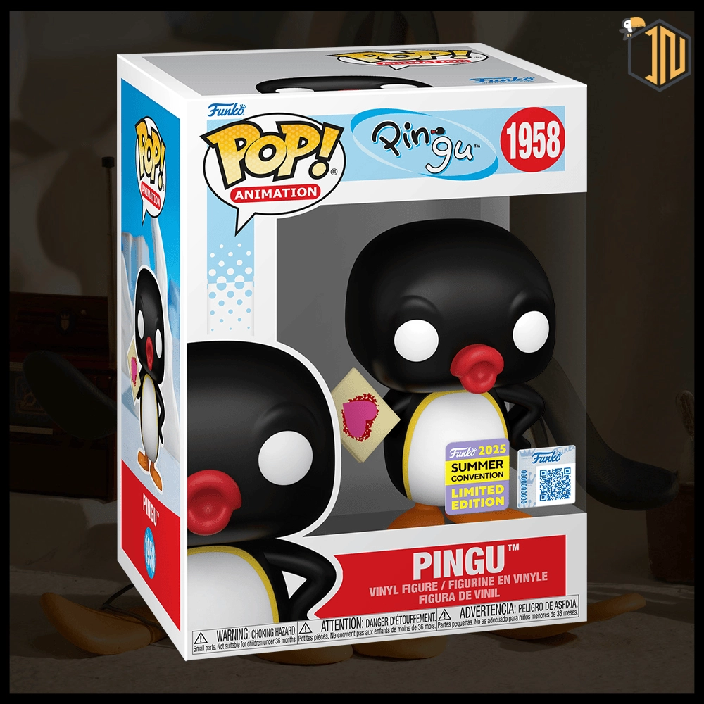 Arriva un nuovo Funko Pop! dedicato a Pingu - Pingu #1958 SDCC 2025 vi aspetta su shop.inerdini.it