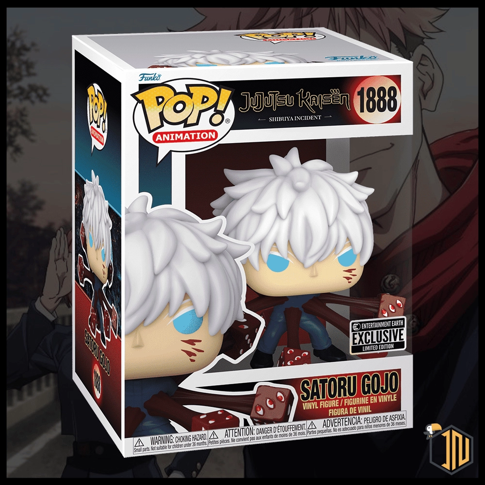 Arriva un nuovo Funko Pop! dedicato a Satoru Gojo Entertainment Earth Exclusive #1888 vi aspetta su shop.inerdini.it