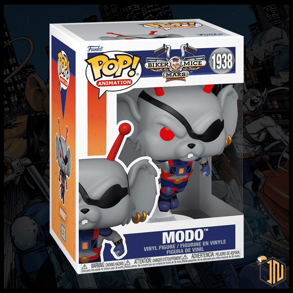 Arriva un nuovo Funko Pop! dedicato a Biker Mice Mars - Modo #1938 vi aspetta su shop.inerdini.it