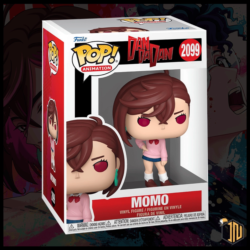 Arriva un nuovo Funko Pop! dedicato a Dandadan - Momo #2099 vi aspetta su shop.inerdini.it