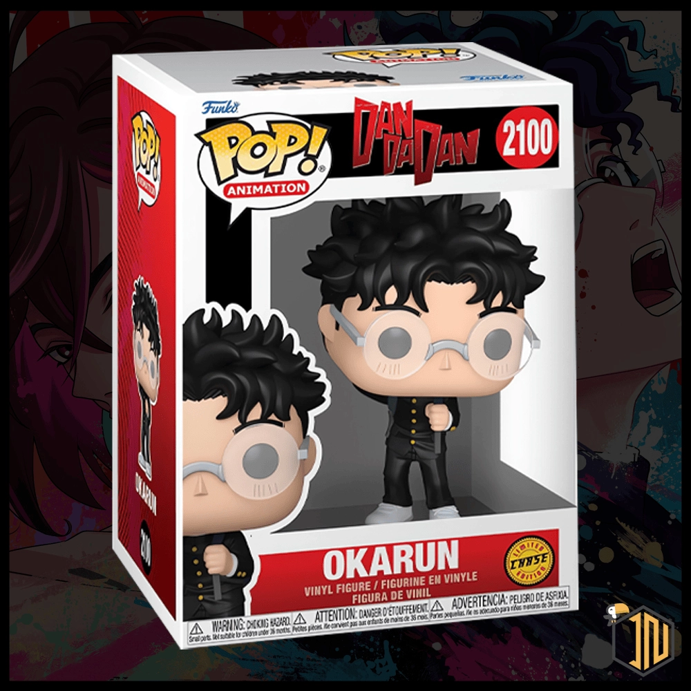 Dandadan Funko Pop! - Okarun (Transformed/Umano) #2100 Bundle Normale + Chase - immagine 3