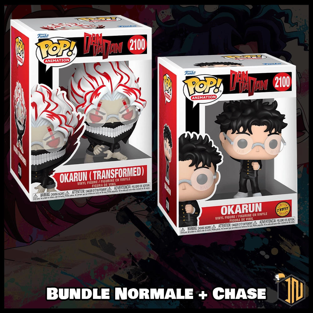 Arriva un nuovo Funko Pop! dedicato a Dandadan - Okarun (Transformed/Umano) #2100 Bundle Normale + Chase vi aspetta su shop.inerdini.it
