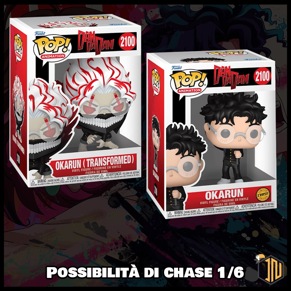 Arriva un nuovo Funko Pop! dedicato a Dandadan - Okarun (Transformed/Umano) #2100 vi aspetta su shop.inerdini.it