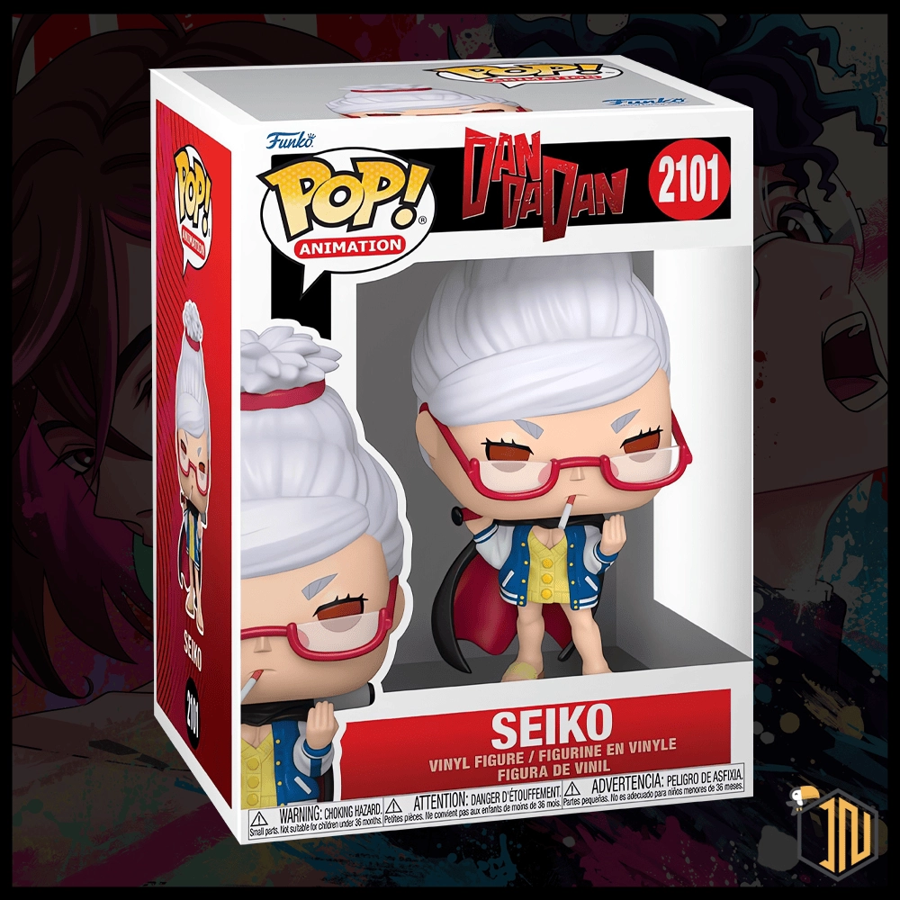 Arriva un nuovo Funko Pop! dedicato a Dandadan - Seiko #2101 vi aspetta su shop.inerdini.it