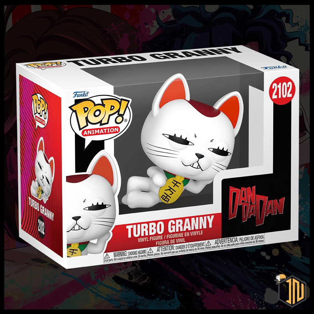 Arriva un nuovo Funko Pop! dedicato a Dandadan - Turbo Granny #2102 vi aspetta su shop.inerdini.it
